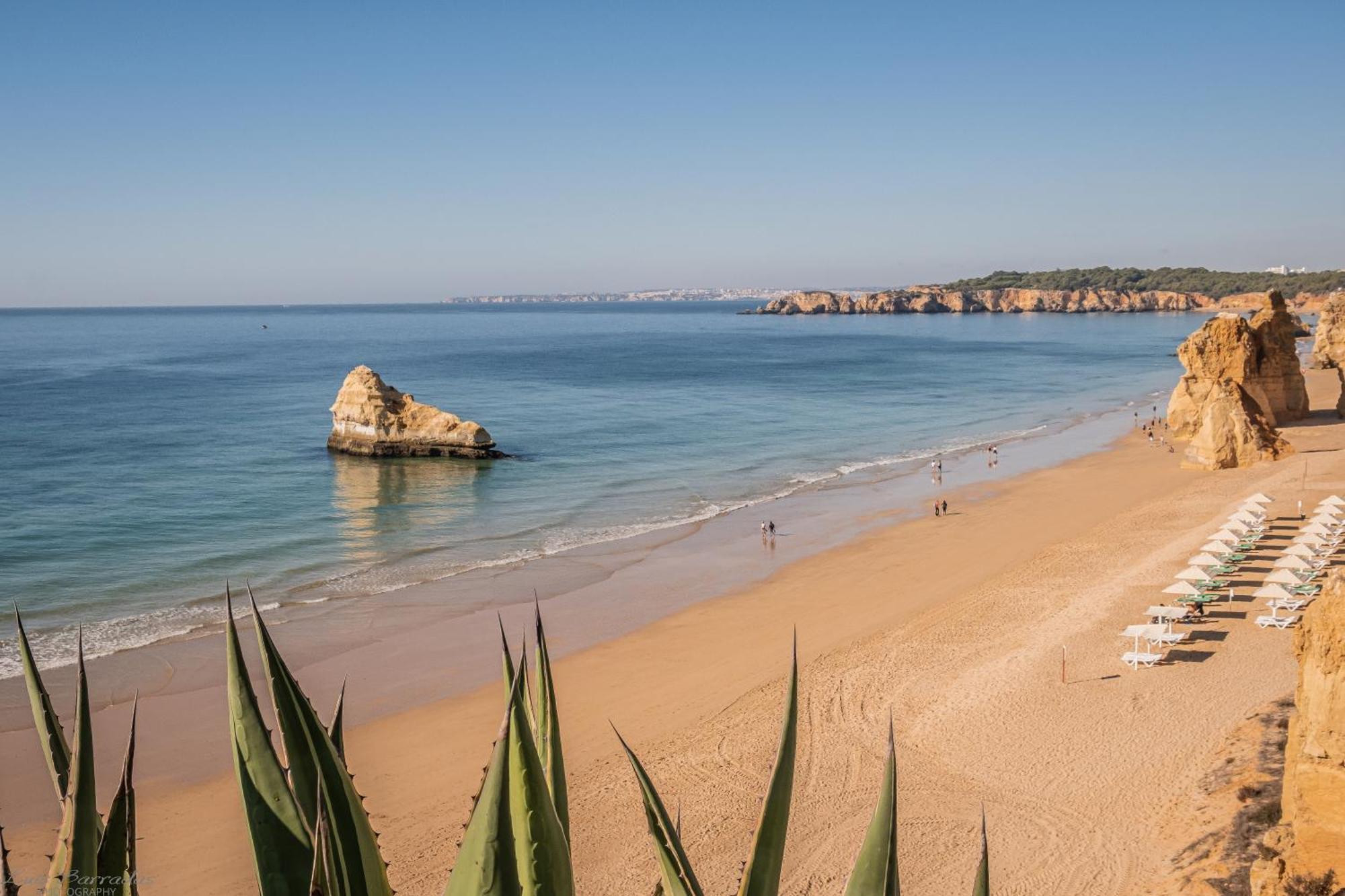 Varandas Do Sol Vista Mar 100 M Do Areal Portimão Zewnętrze zdjęcie